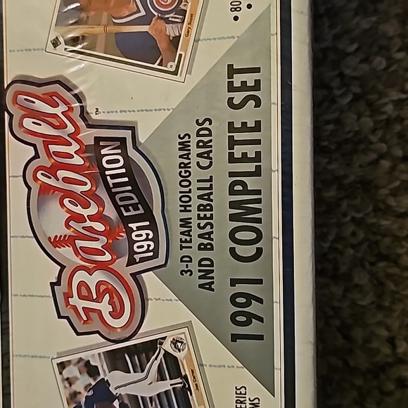 Complete Set Baseball Cards - Picture 2 of 4